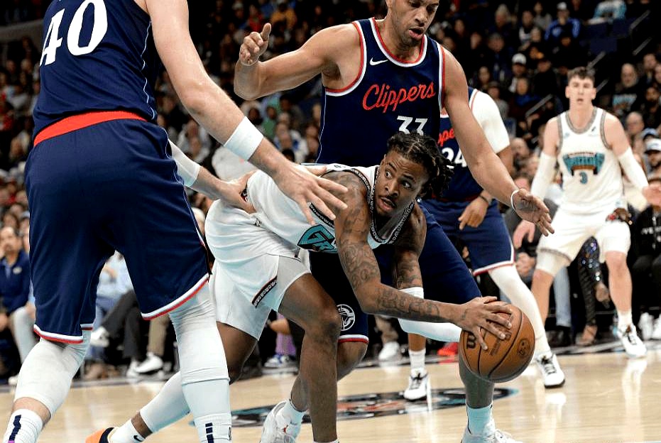 灰熊客场擒森林狼，成功结束两连败