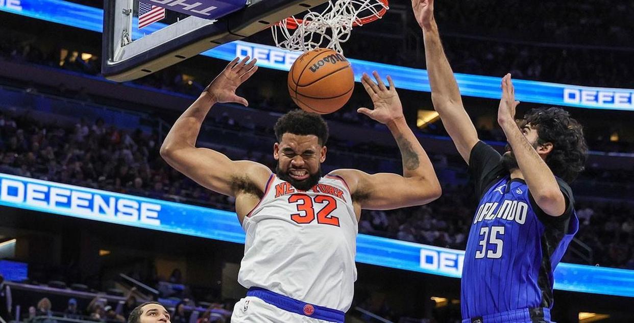 尼克斯遭遇魔术逆转