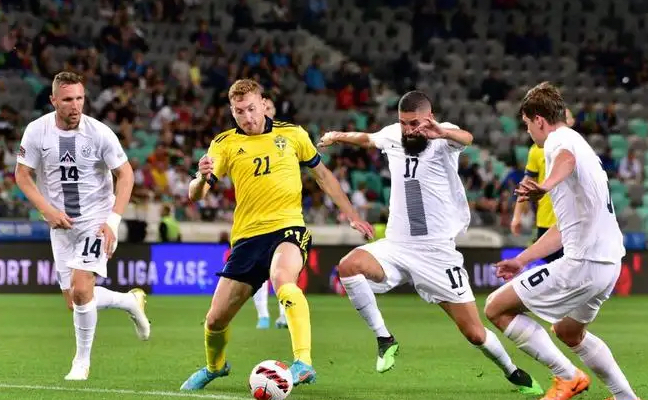 斯洛文尼亚女足锋线火热，碾压对手