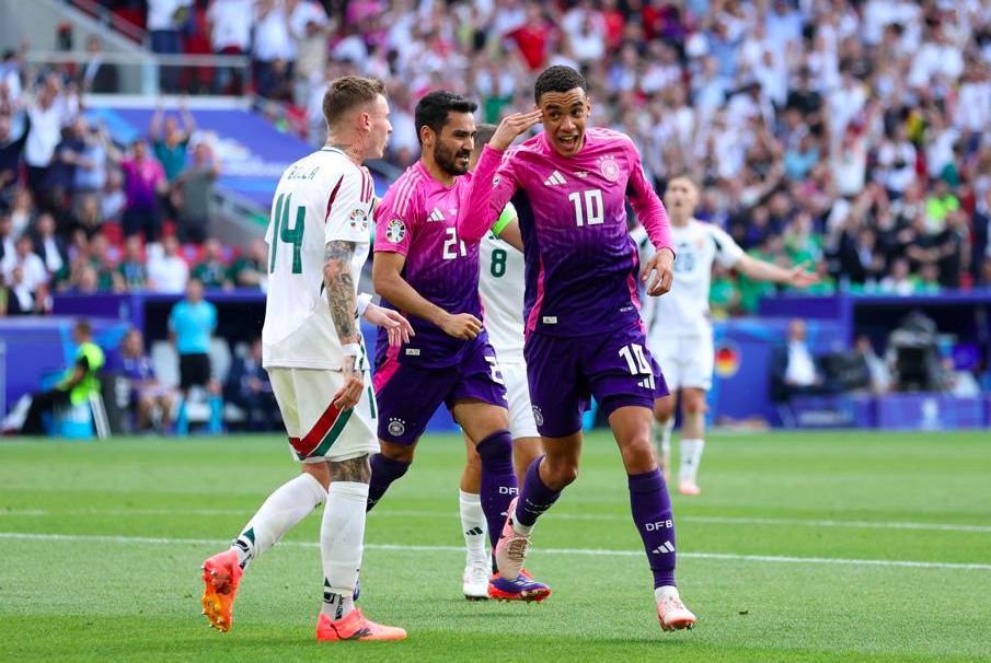 熊猫体育全站APP下载-欧洲杯：德国憾平匈牙利，晋级16强