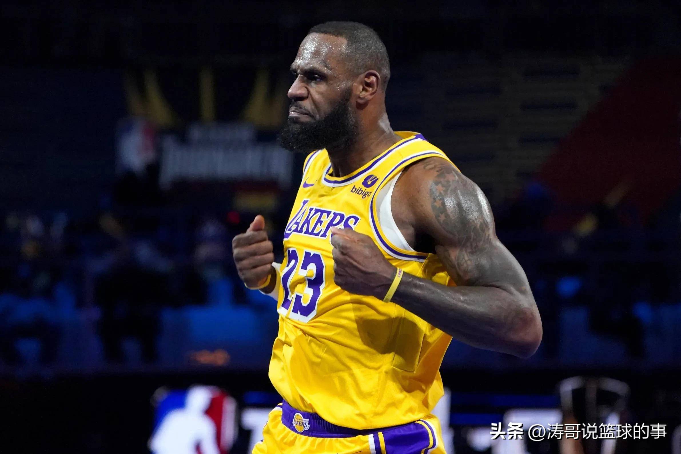 NBA詹姆斯遭遇伤病，湖人欲加强防守