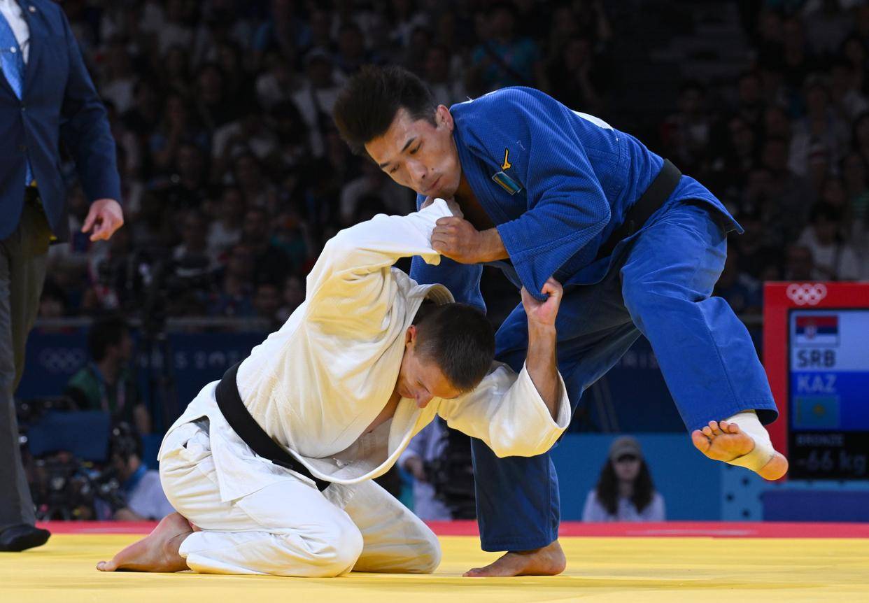 熊猫体育手机客户端-塞尔维亚选手夺得男子66公斤级摔跤铜牌