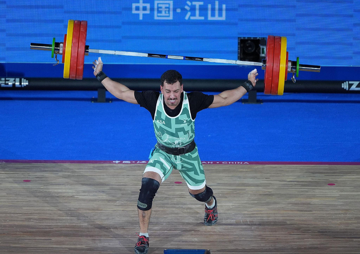 塞尔维亚选手夺得男子66公斤级摔跤铜牌