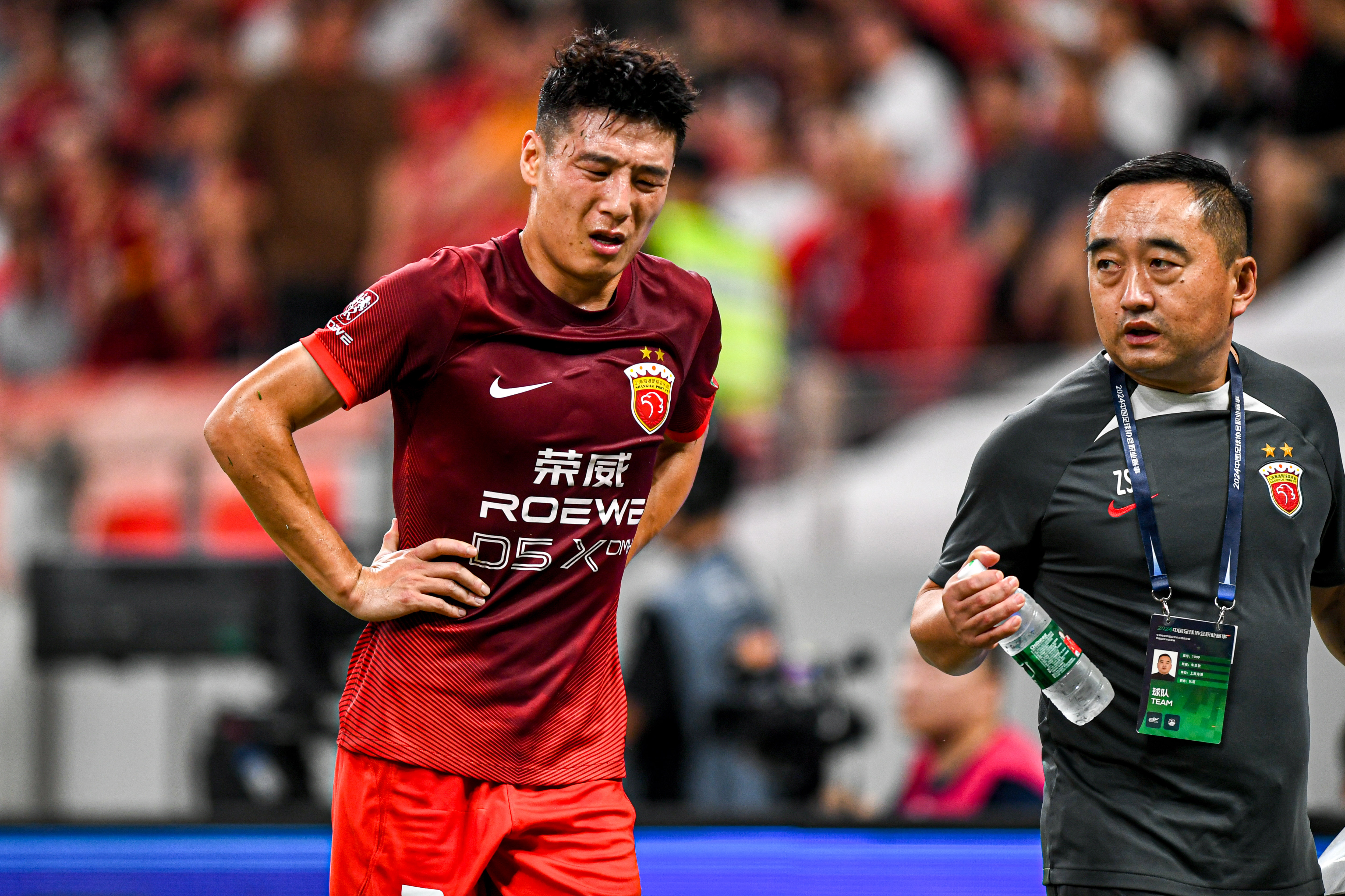 上海申花对阵鹿岛鹿角，备战关键比赛