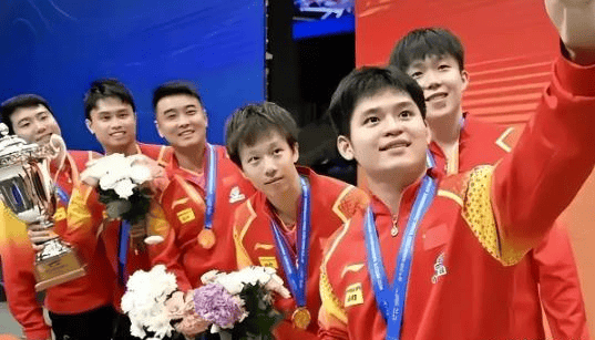 熊猫体育官方-法国乒乓球队爆冷比利时乒乓球队，王皓送出助攻