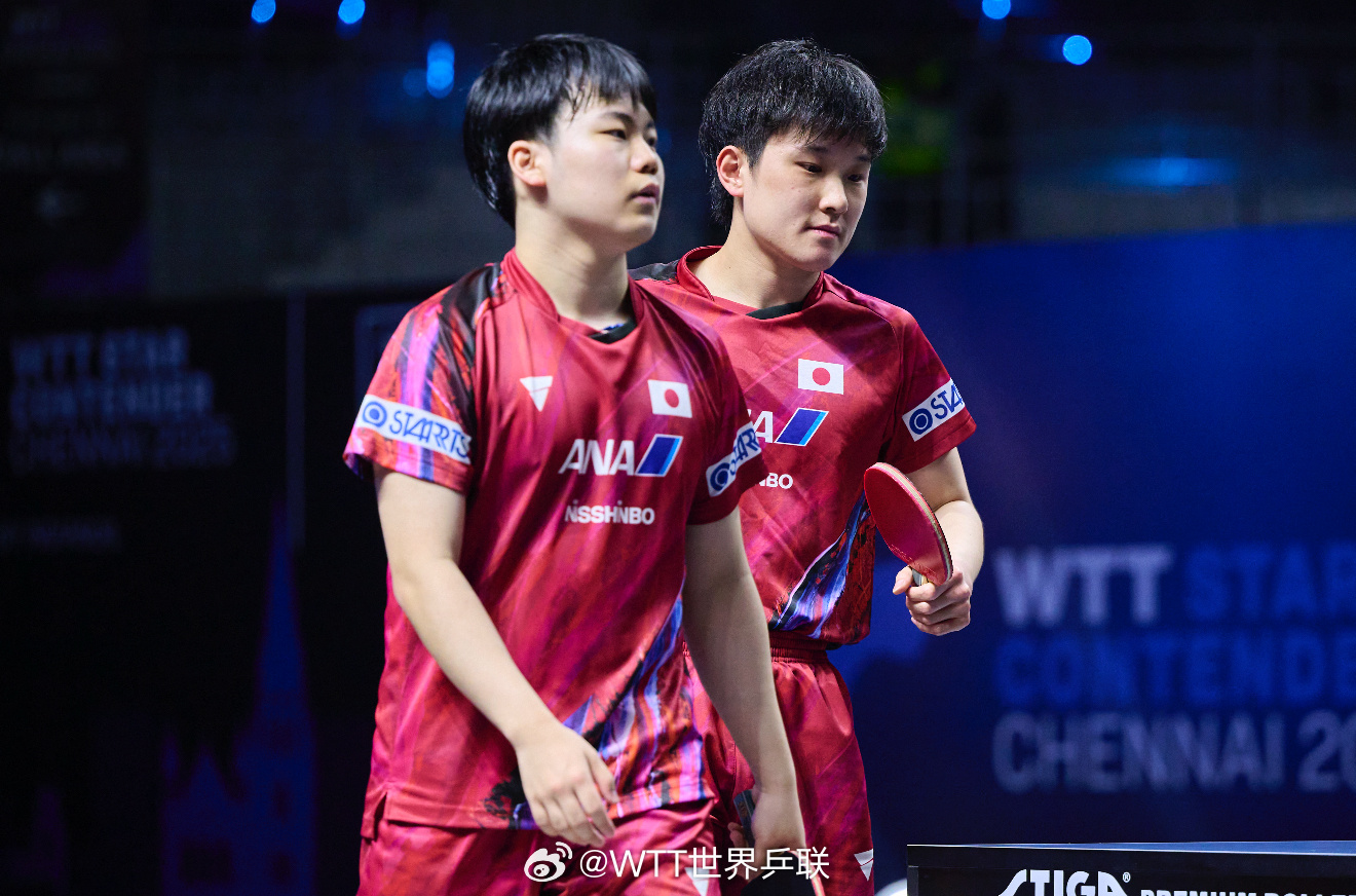 英国乒乓球队横扫日本乒乓球队，奥恰洛夫制霸全场