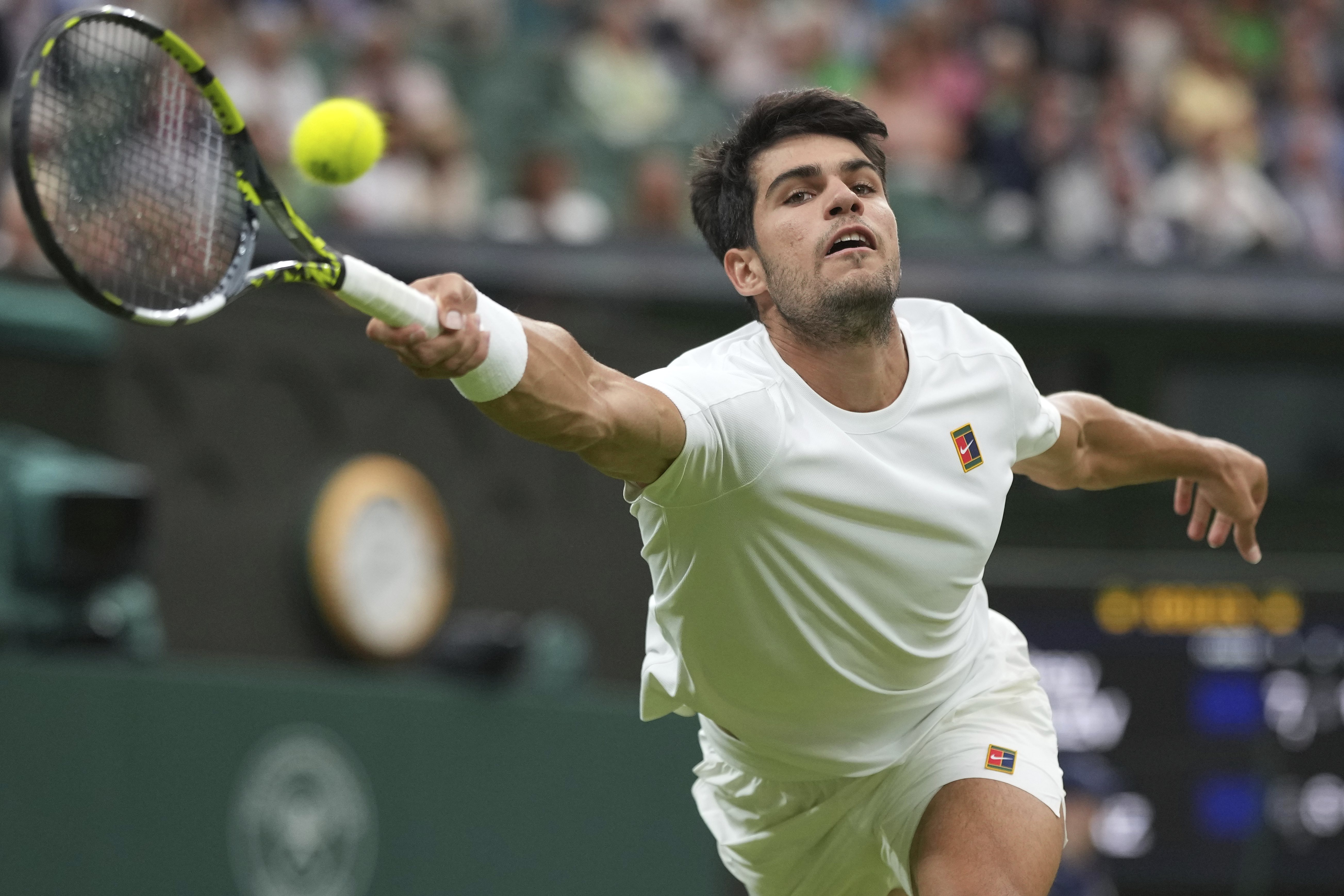 熊猫体育-包含澳网鏖战温网，阿尔卡拉斯状态火热的词条